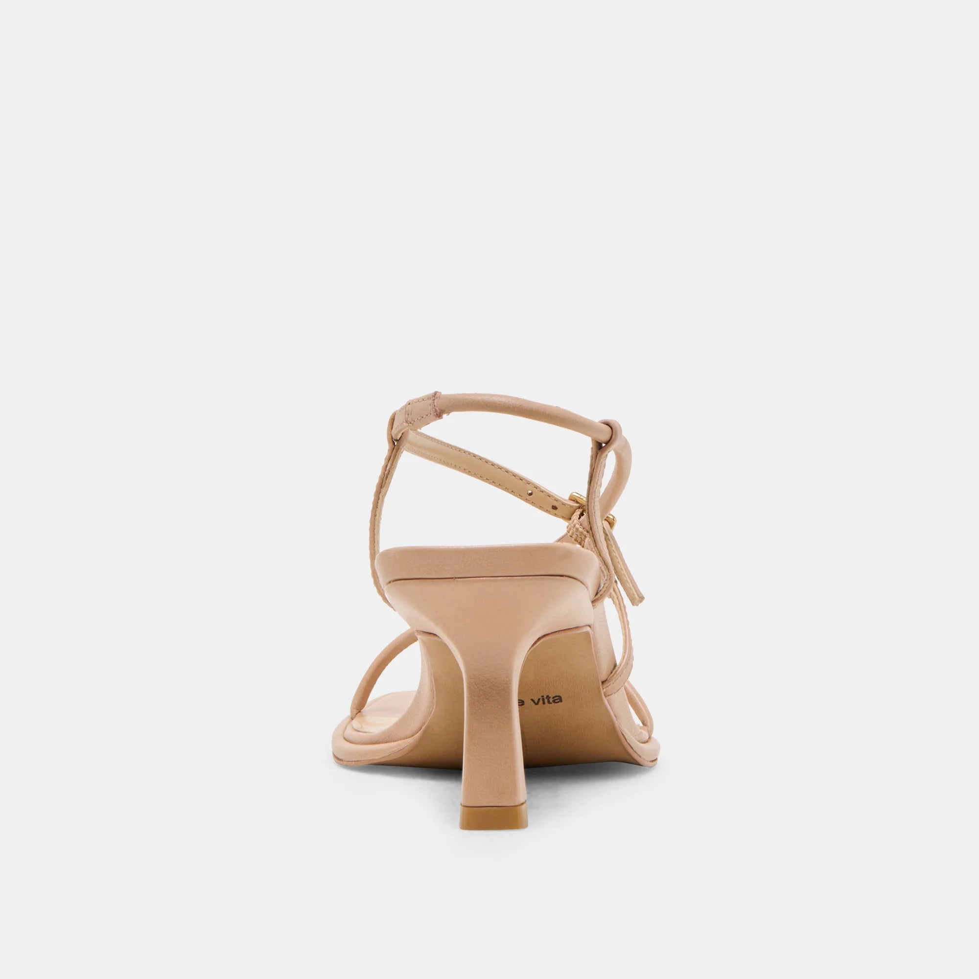 Dolce Vita Mylee Heels - Light Tan Leather