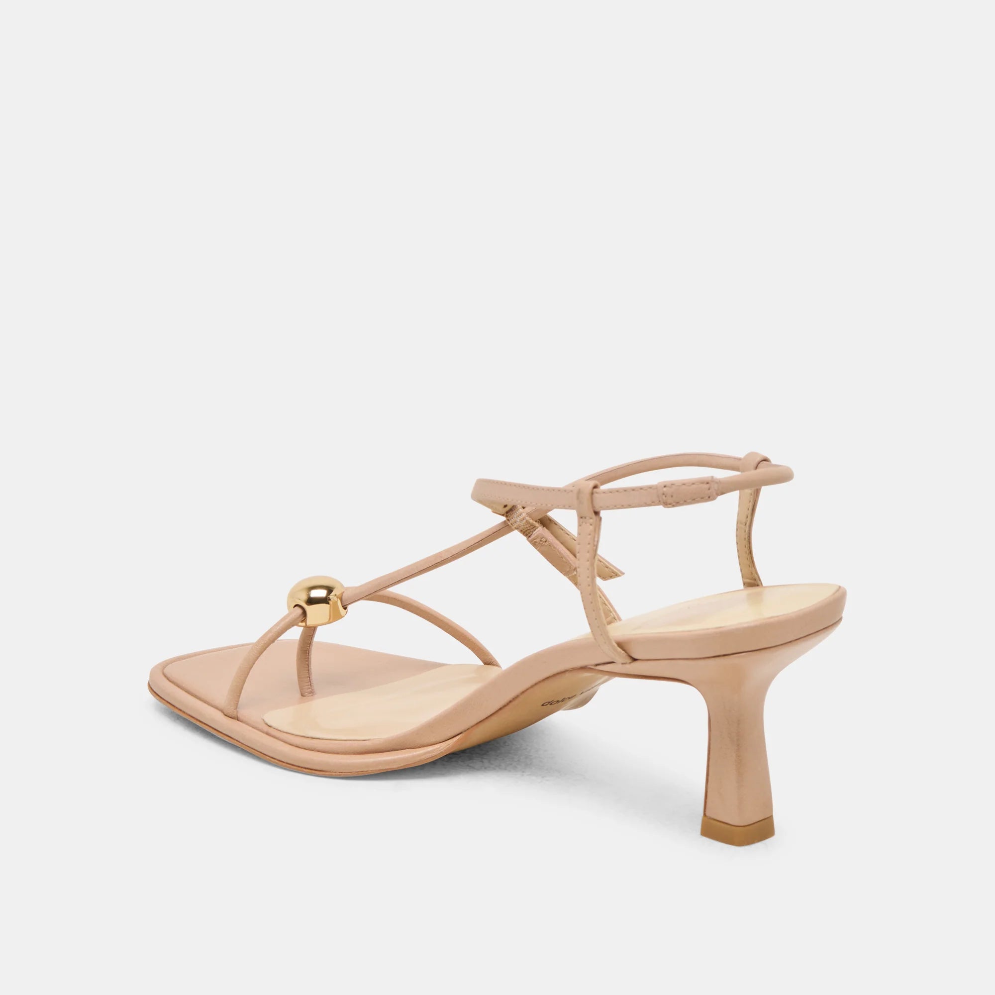 Dolce Vita Mylee Heels - Light Tan Leather