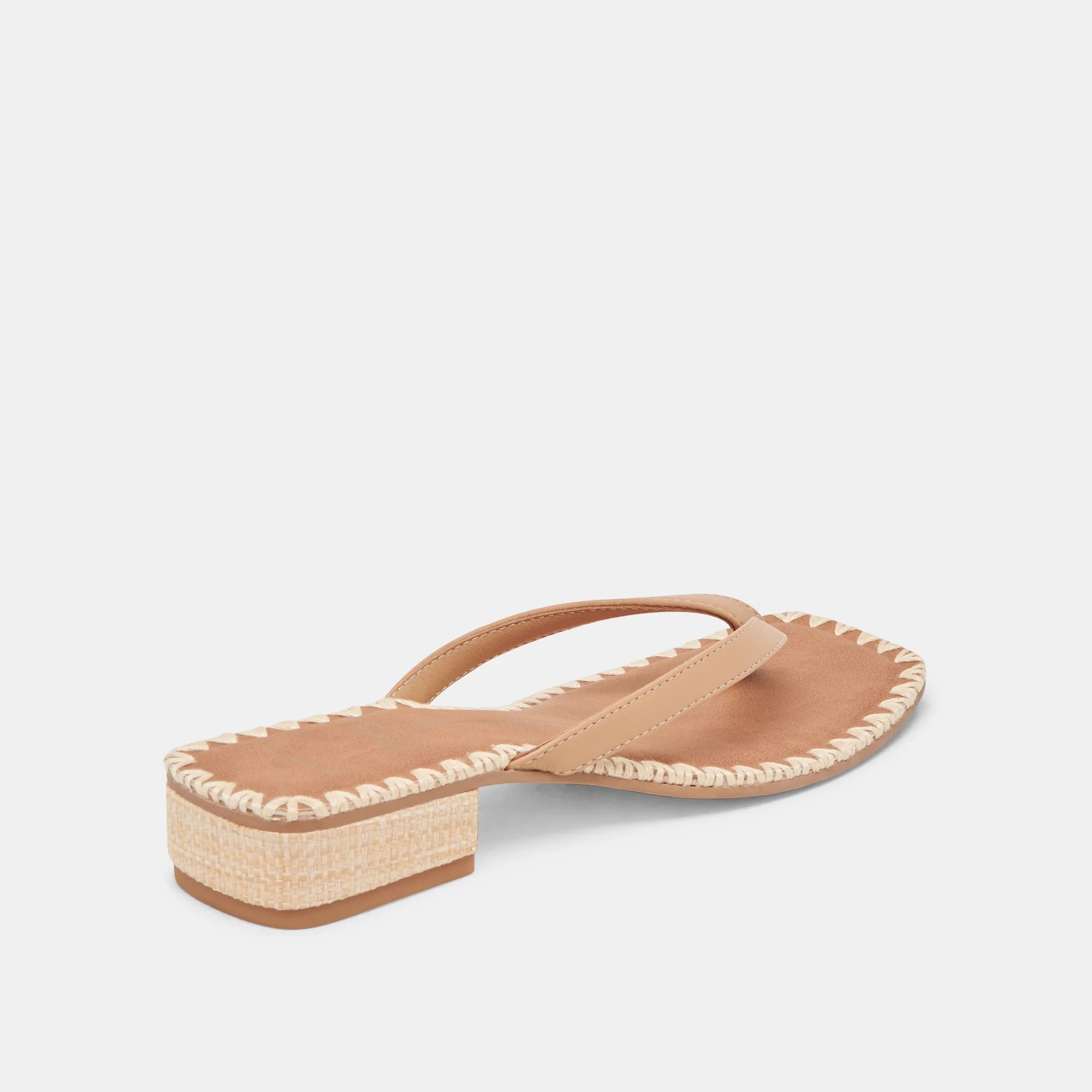 Dolce Vita Barty Sandals - Light Tan Leather