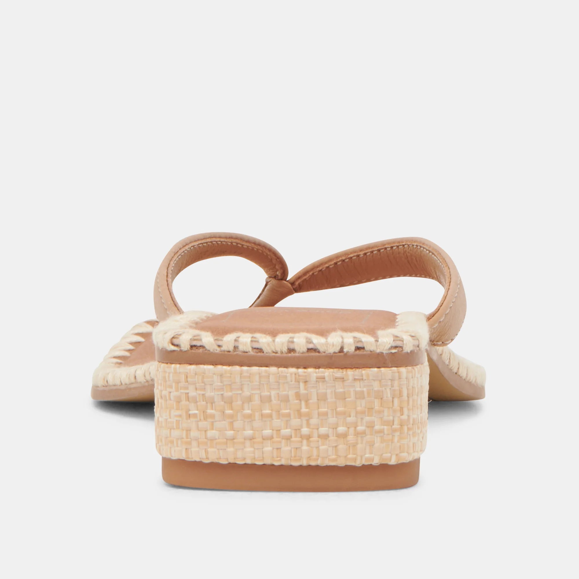 Dolce Vita Barty Sandals - Light Tan Leather