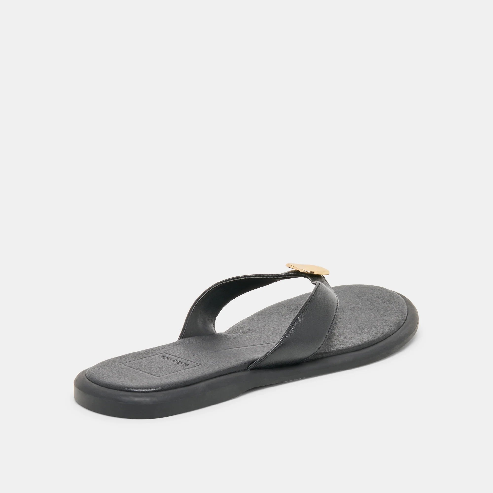 Dolce Vita Jaina Sandals - Black Leather