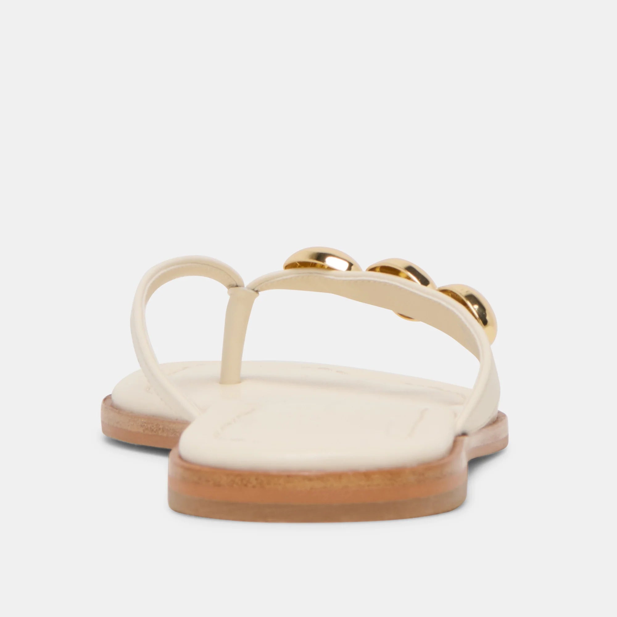 Dolce Vita Juny Sandals - Off White Leather