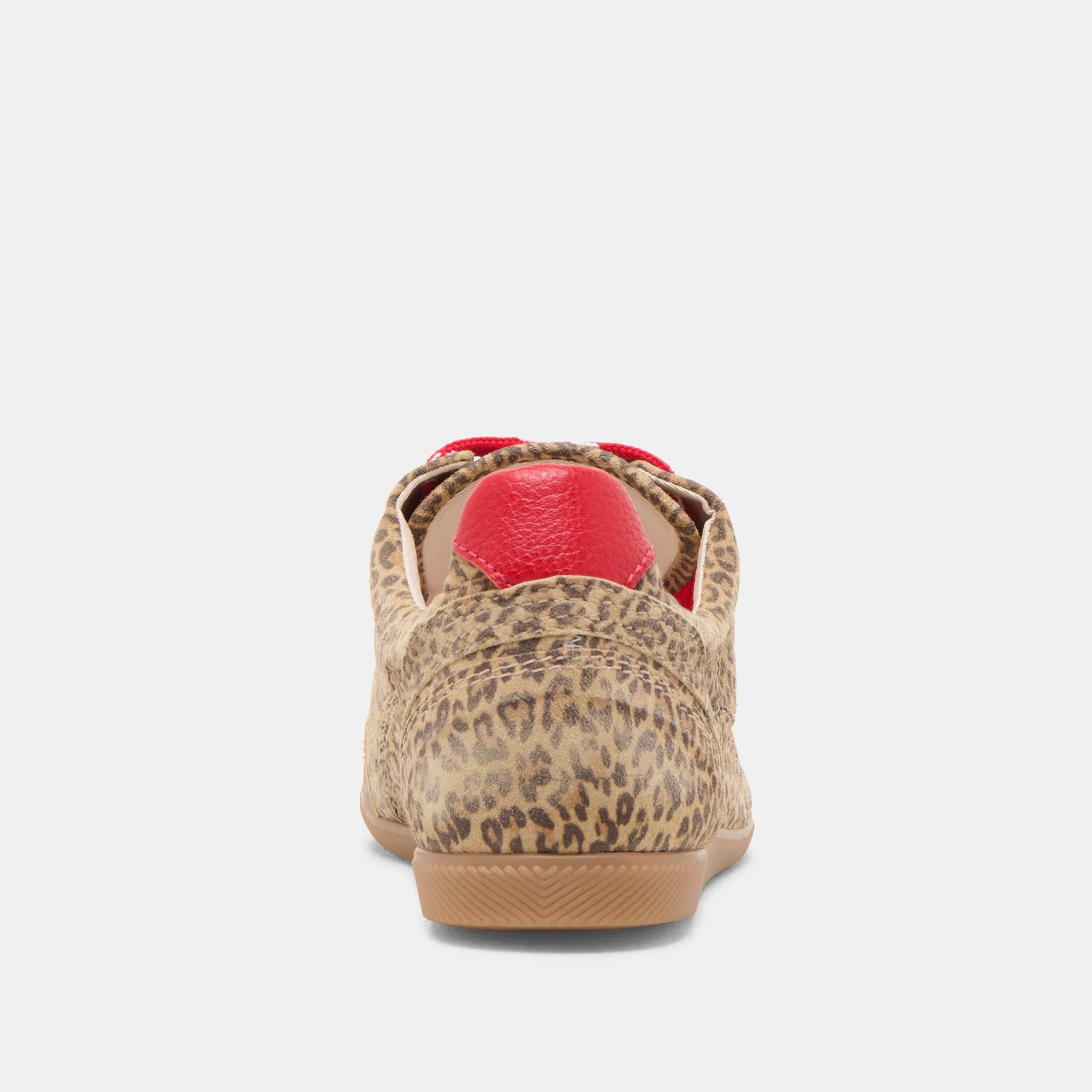 Dolce Vita Laini Sneakers - Tan Leopard Suede