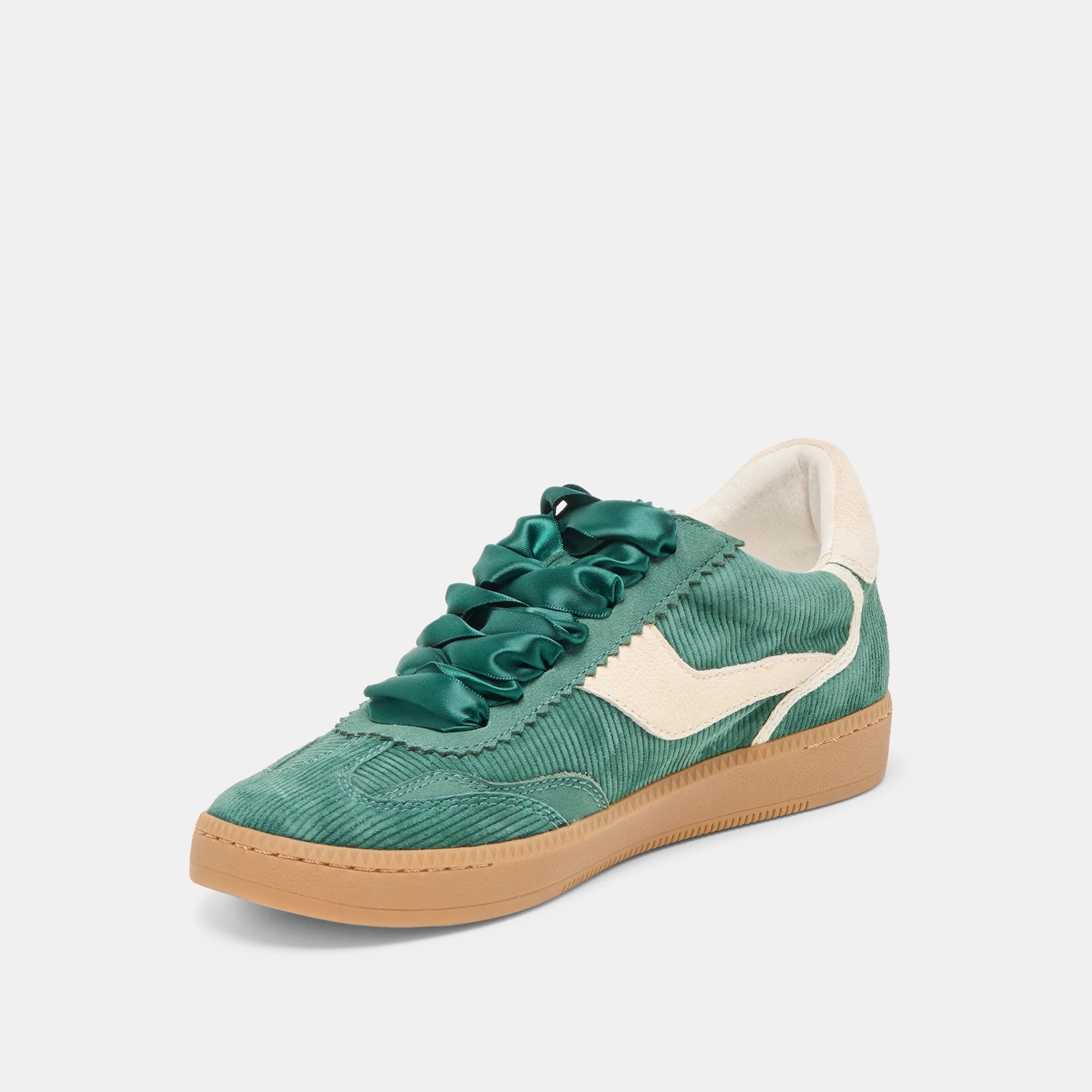 Dolce Vita Notice Sneakers - Pine Corduroy