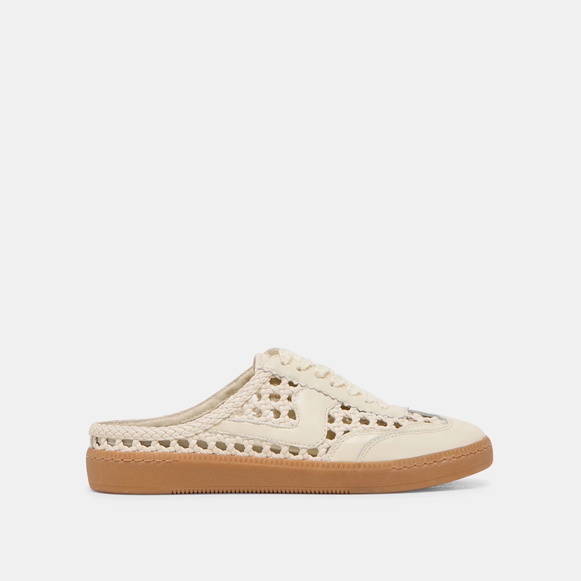Dolce Vita Notice Woven Slide - Off White