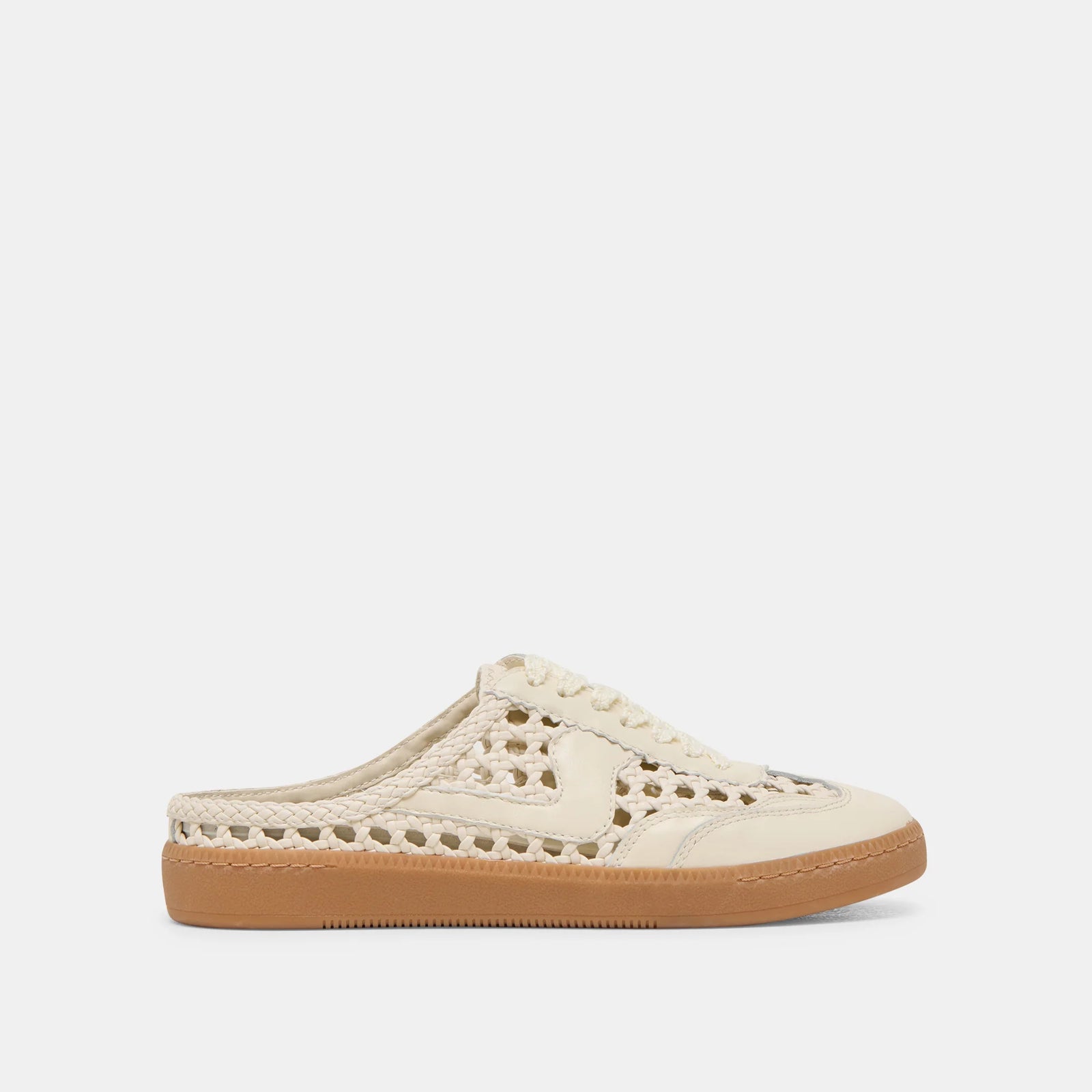 Dolce Vita Notice Woven Slide - Off White