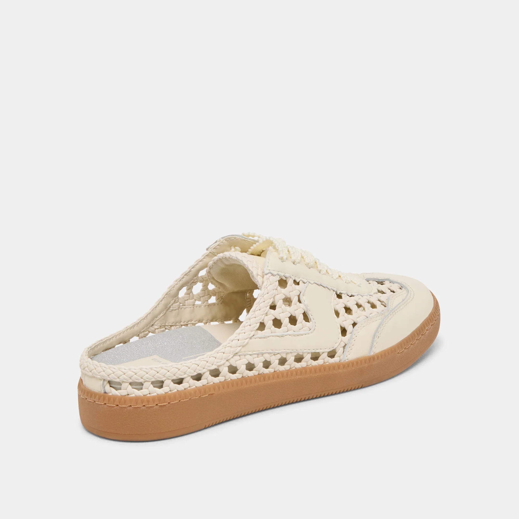Dolce Vita Notice Woven Slide - Off White