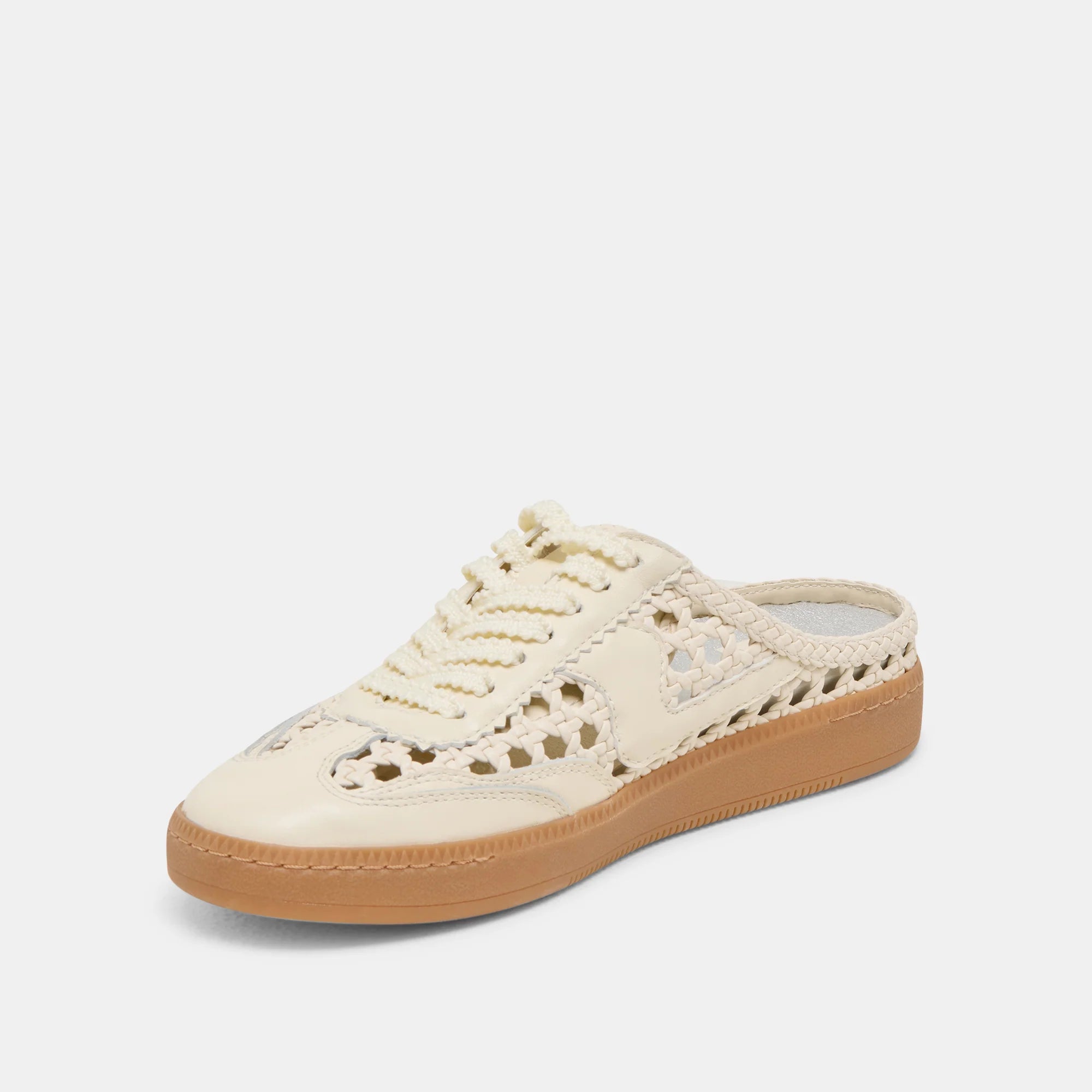 Dolce Vita Notice Woven Slide - Off White