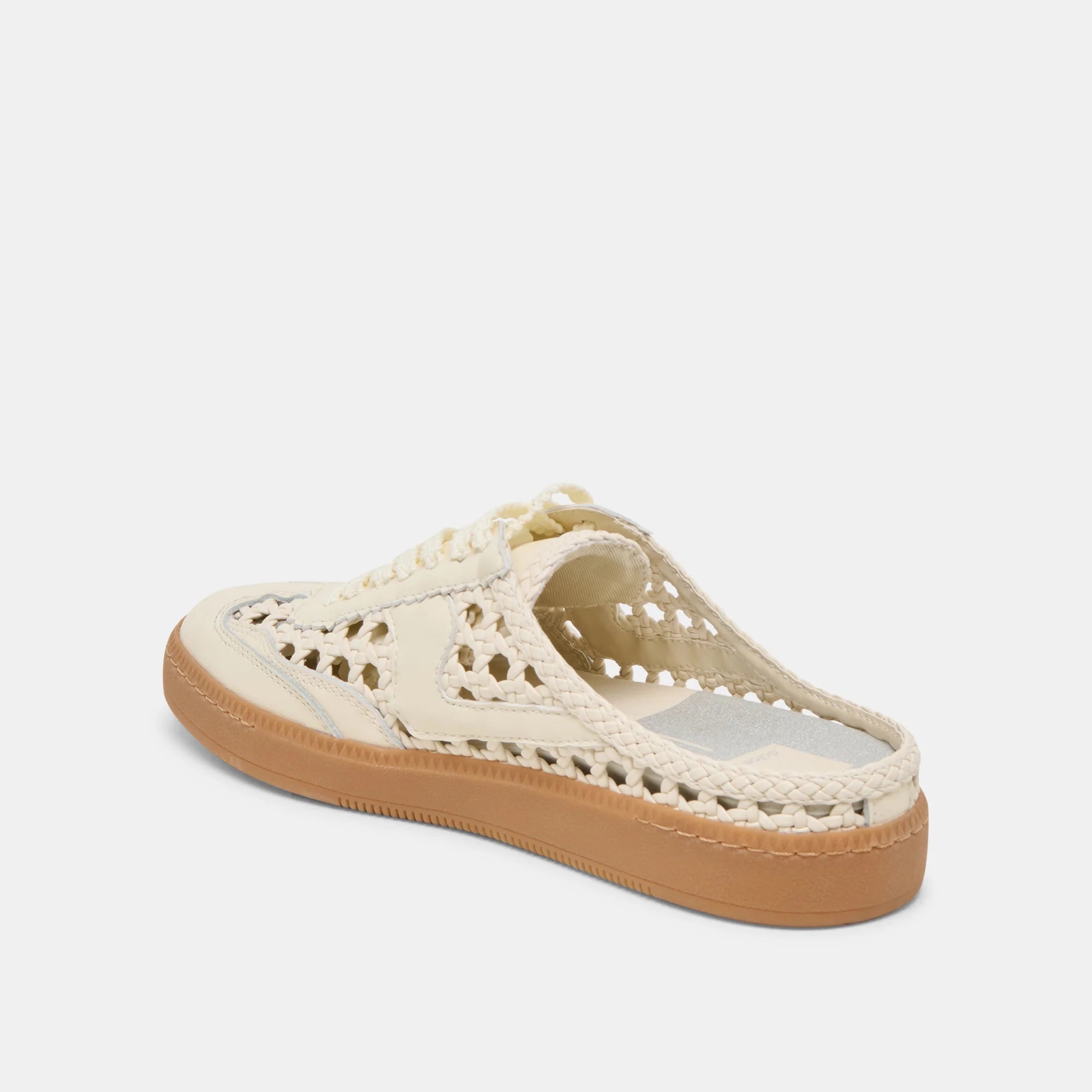Dolce Vita Notice Woven Slide - Off White