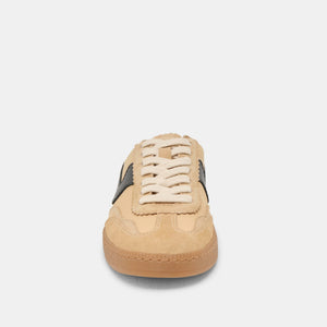 Dolce Vita Notice Slide - Tan Multi Suede