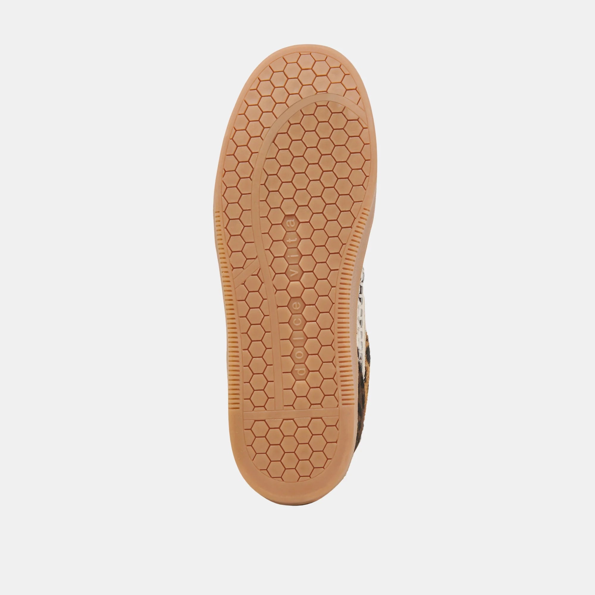 Dolce Vita Notice Stitch Sneakers - Leopard Multi Calf Hair