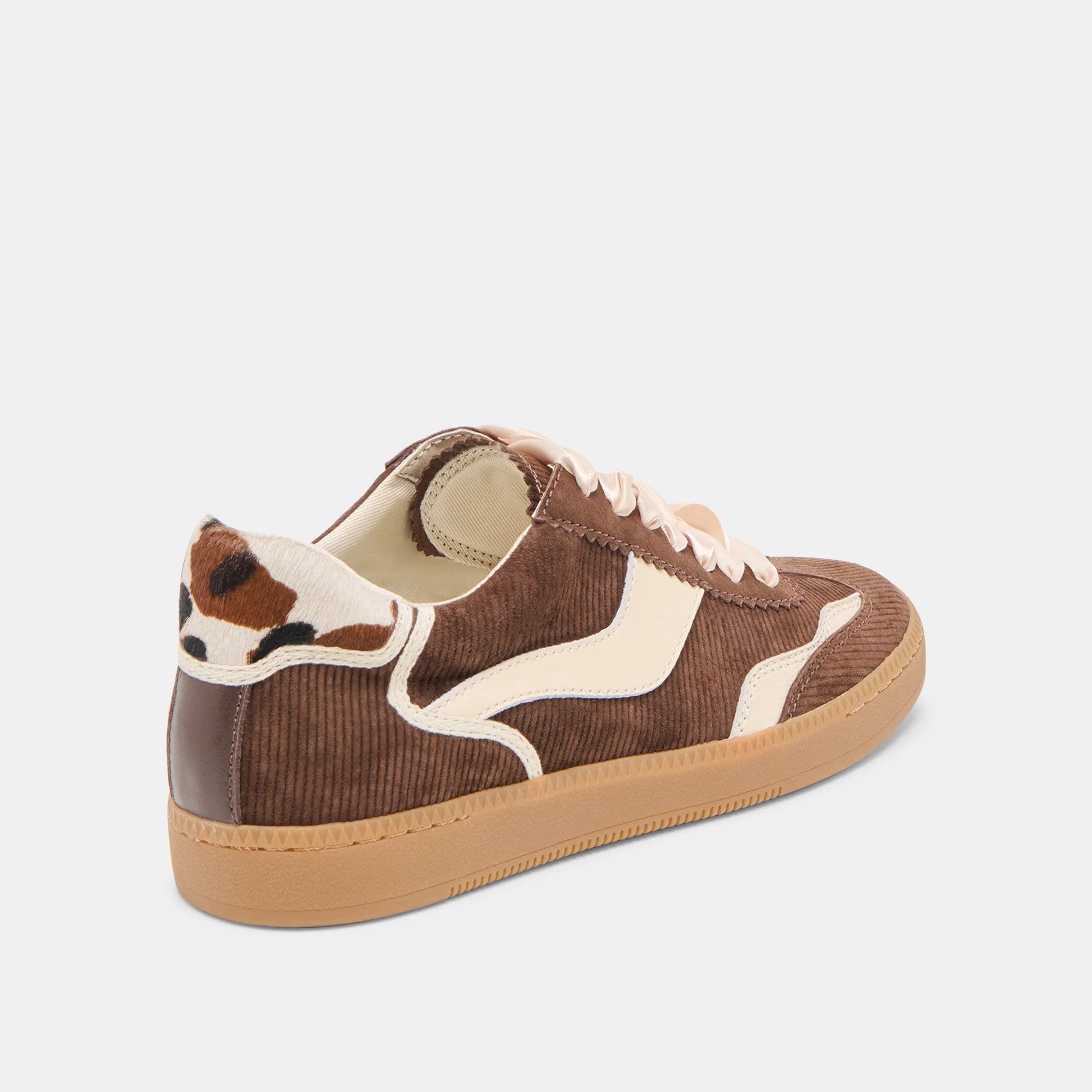 Dolce Vita Notice Sneakers - Chocolate Corduroy