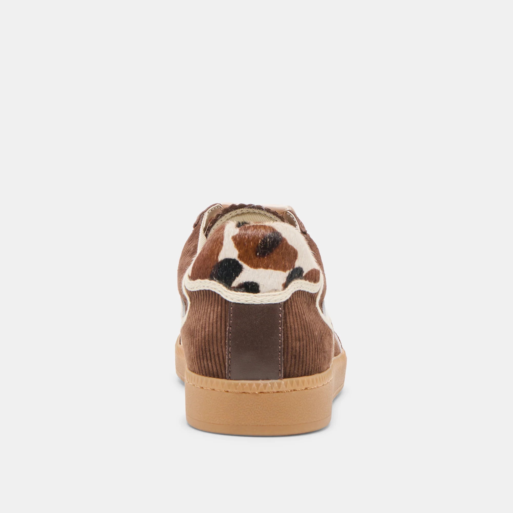 Dolce Vita Notice Sneakers - Chocolate Corduroy