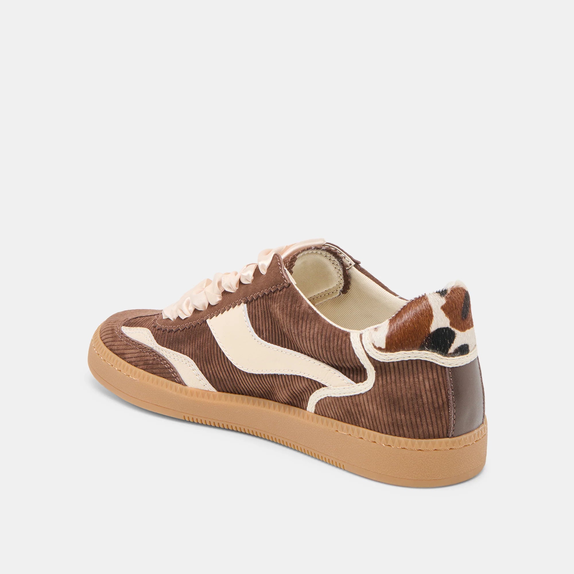 Dolce Vita Notice Sneakers - Chocolate Corduroy