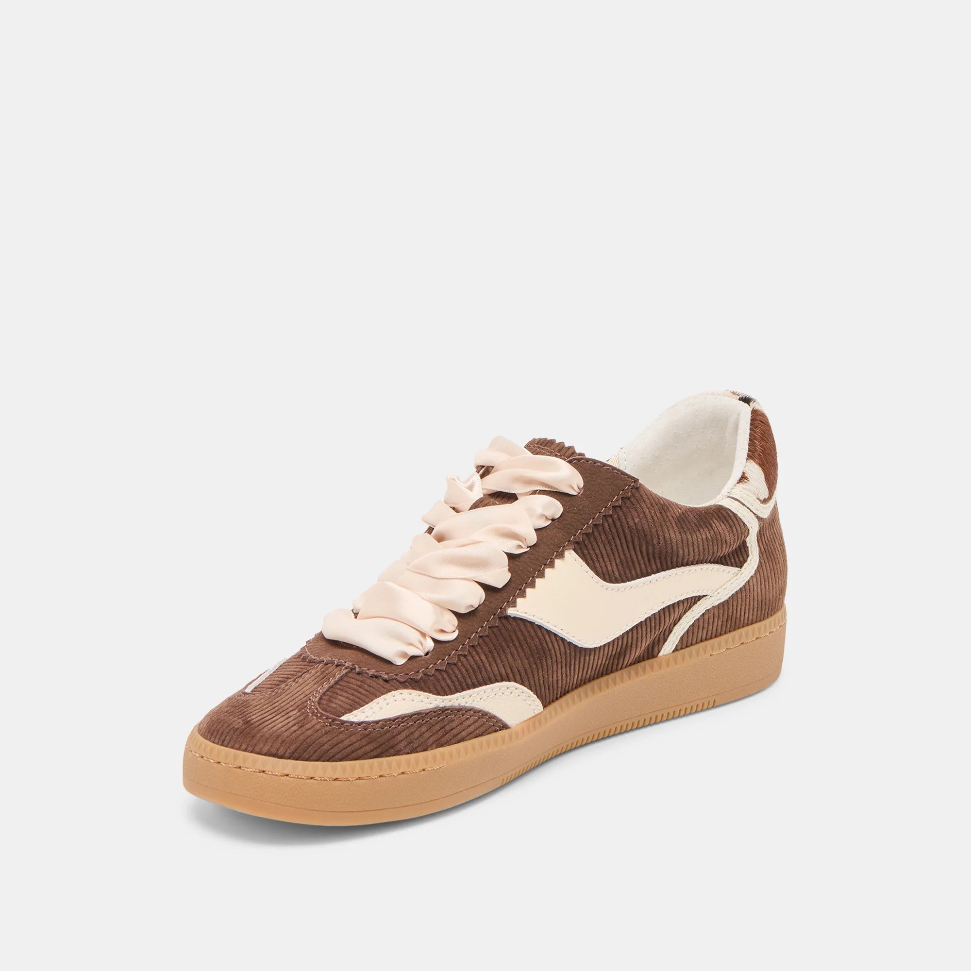 Dolce Vita Notice Sneakers - Chocolate Corduroy