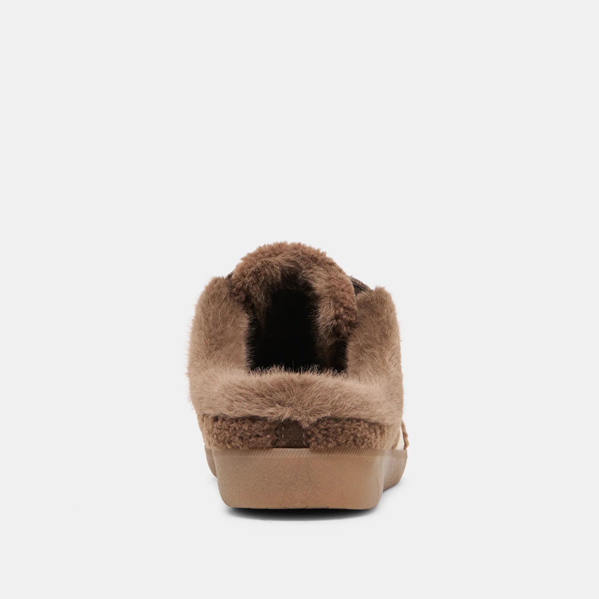 Dolce Vita Merit Slide Sneakers - Dark Brown Plush