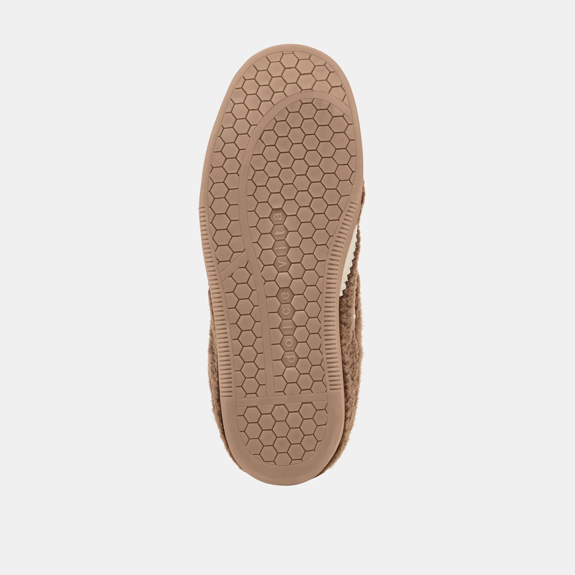Dolce Vita Merit Slide Sneakers - Dark Brown Plush