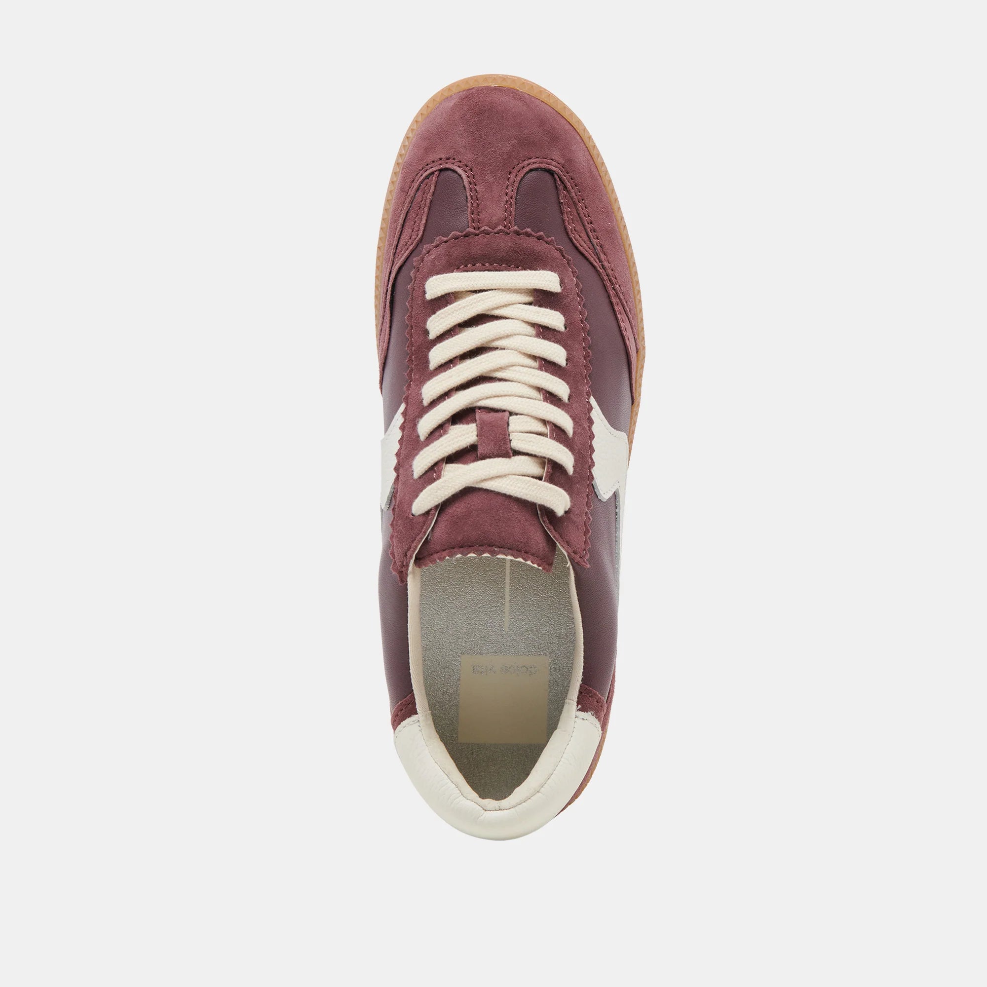 Dolce Vita Notice Sneaker - Cranberry Suede