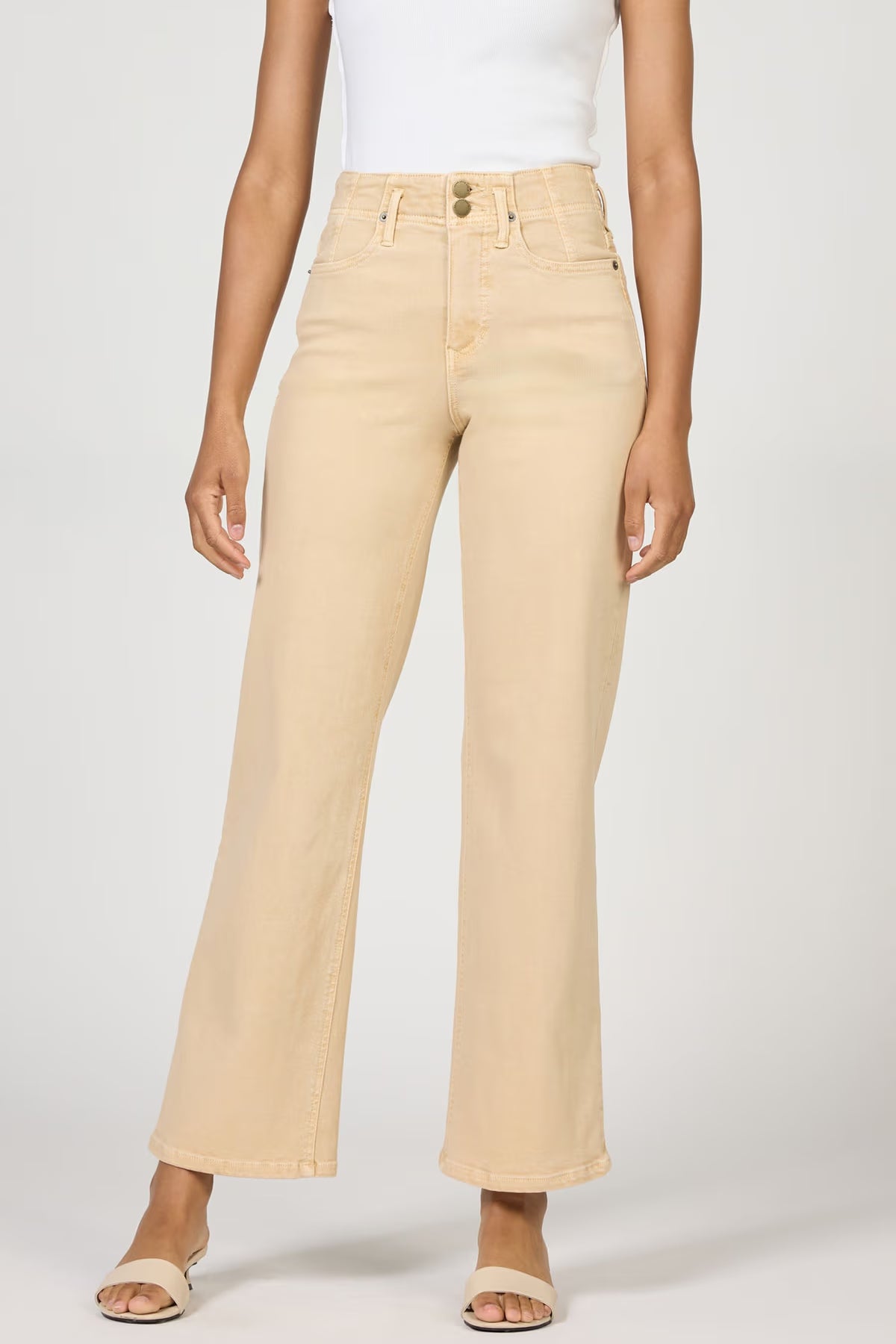 Holly High Rise Denim Jeans - Mojave Desert
