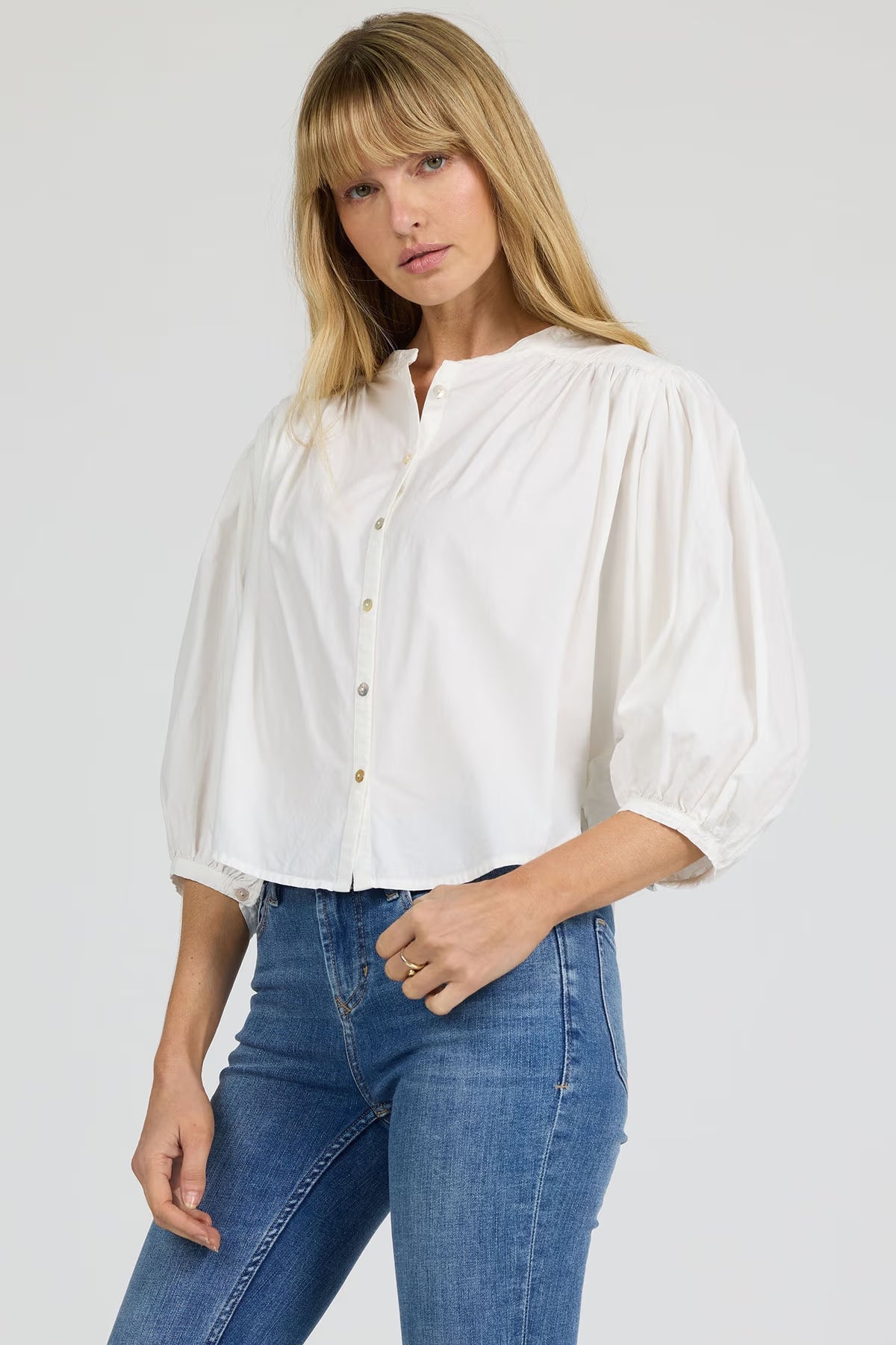 Wilma Top - White