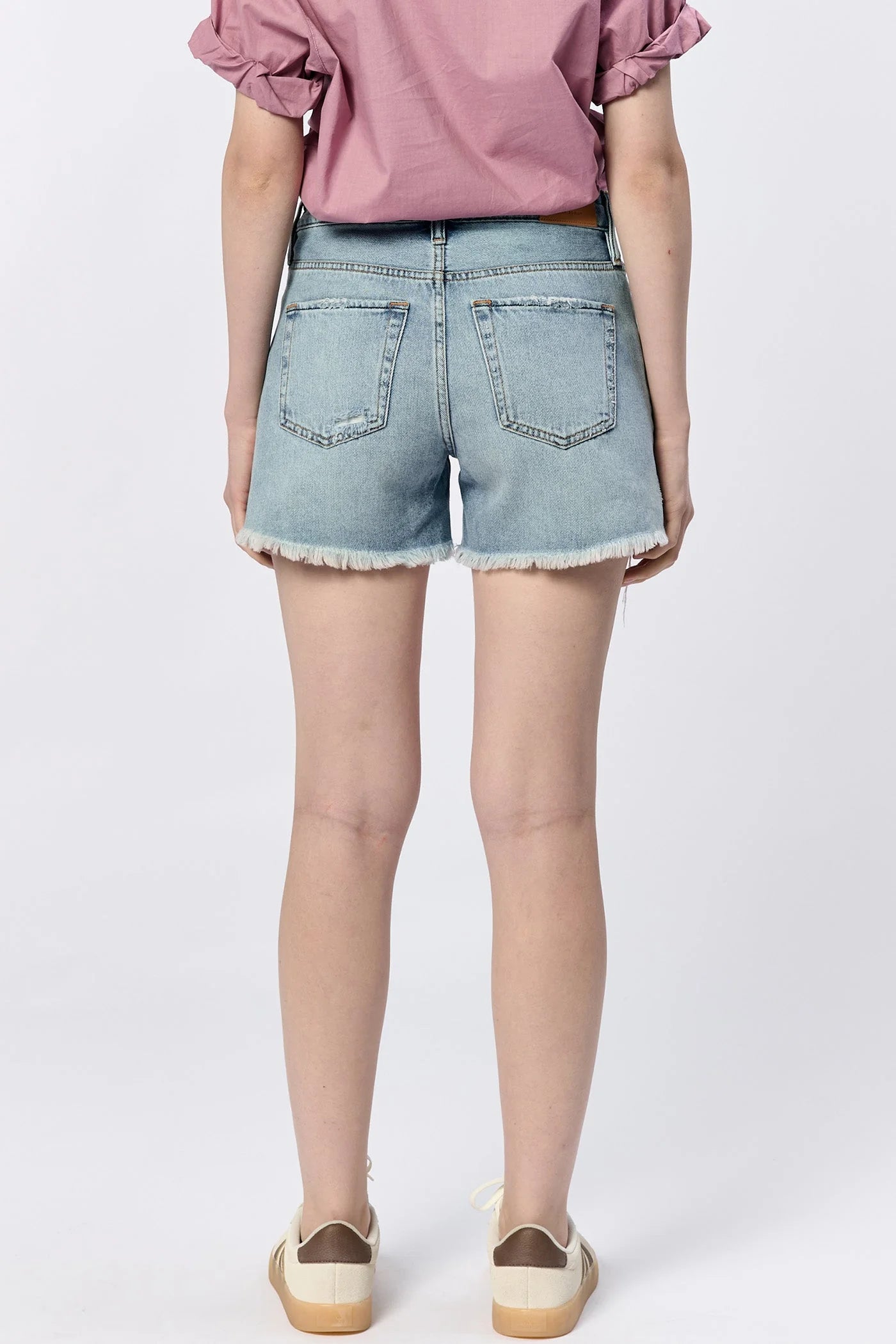 Ivy Denim Short - Surfside
