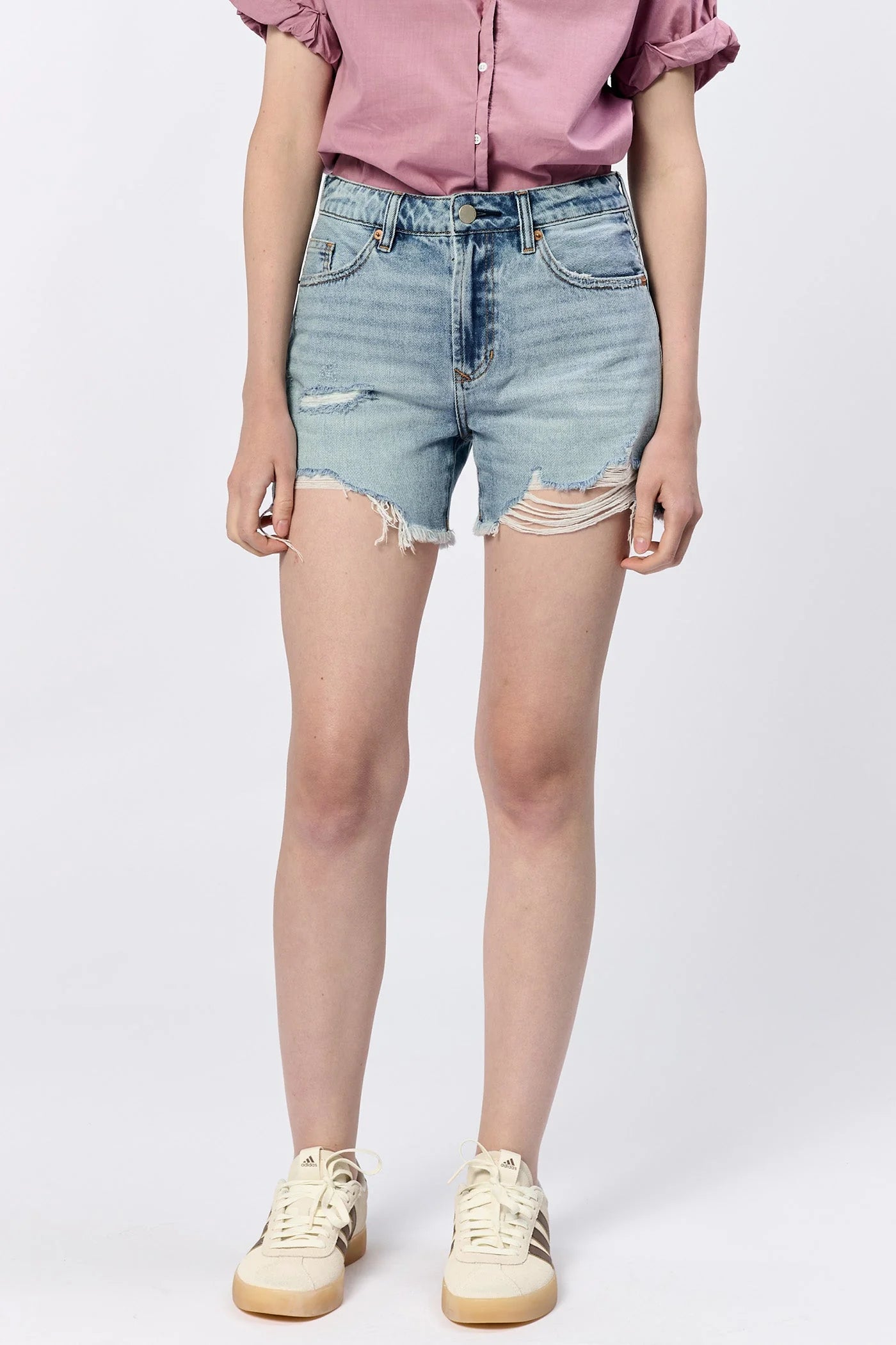 Ivy Denim Short - Surfside