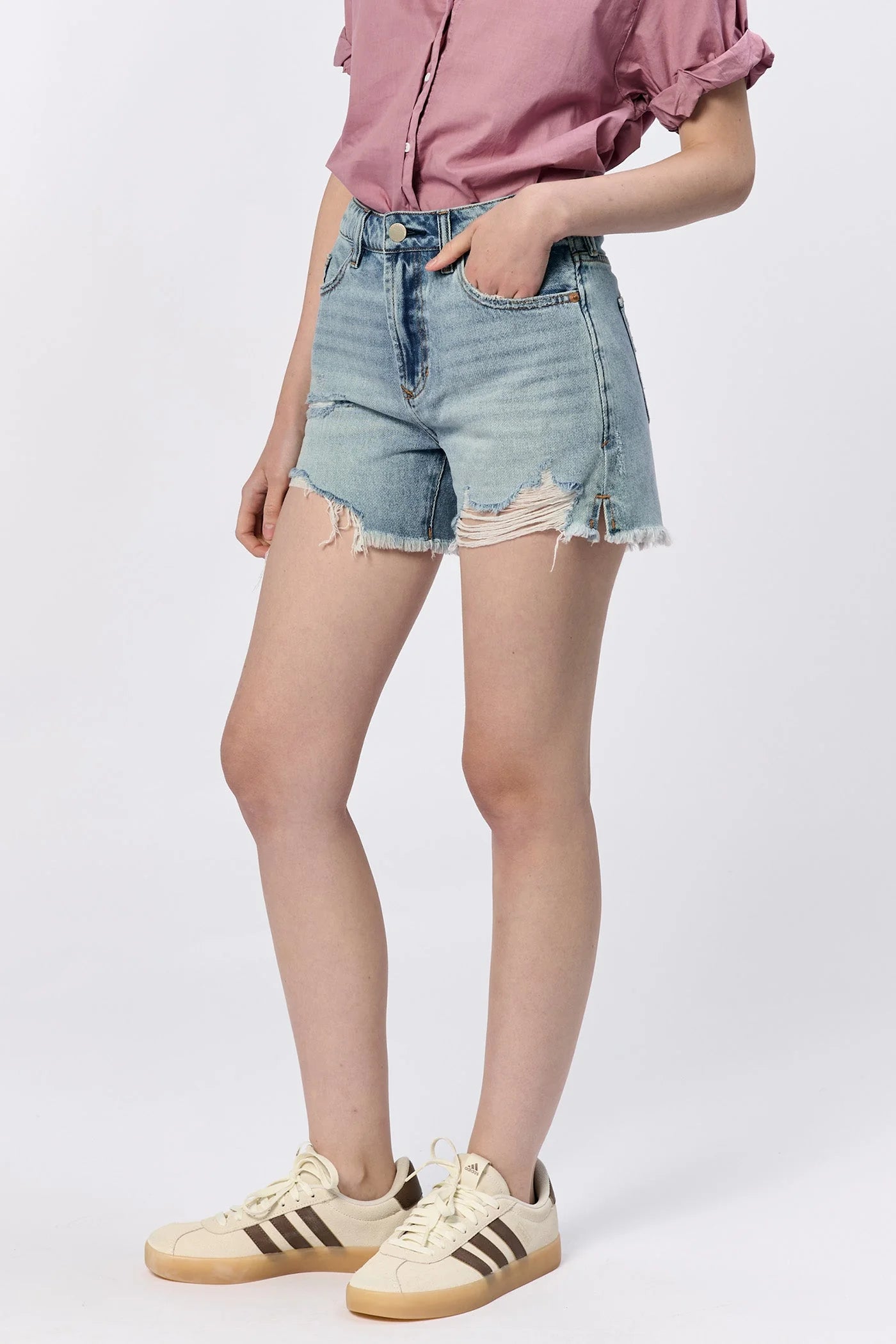 Ivy Denim Short - Surfside