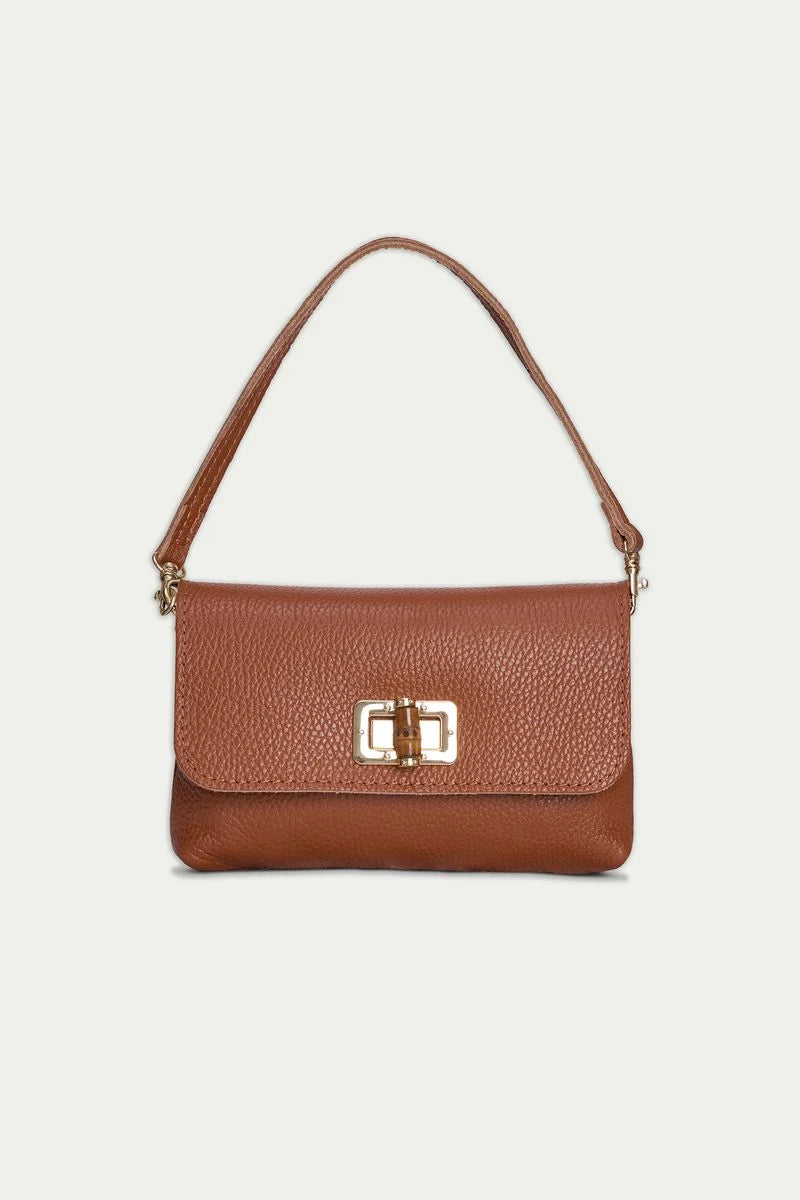 Saddle Bag - Camel