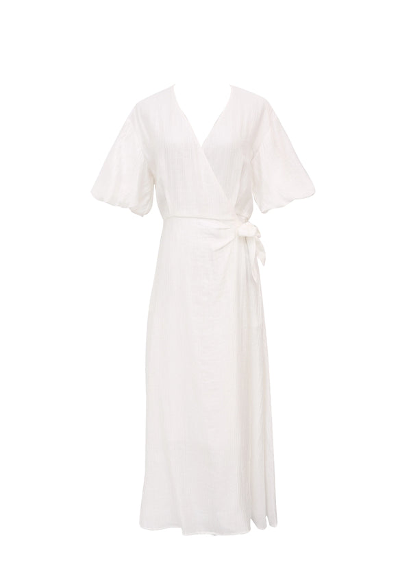 FRNCH Elyana Wrap Dress - Maude