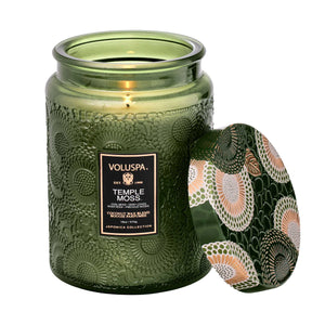 Voluspa Large Glass Jar Candle 18 oz (STORE PICK UP ONLY)