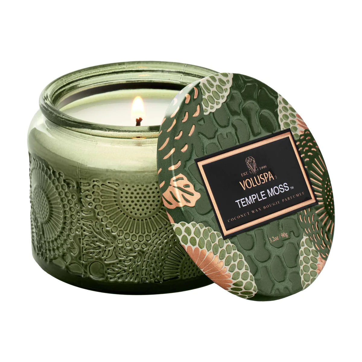 Voluspa Petite Glass Jar Candle - 3.2oz