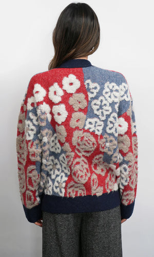 Mina Oversized Cardigan