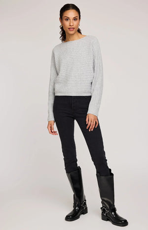 Niko Pullover Sweater - Heather Ash