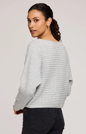 Niko Pullover Sweater - Heather Ash