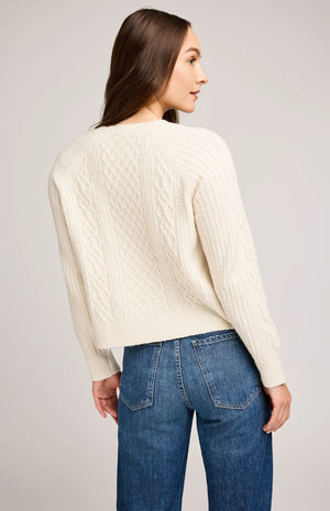 Aspen Cardigan - Cream