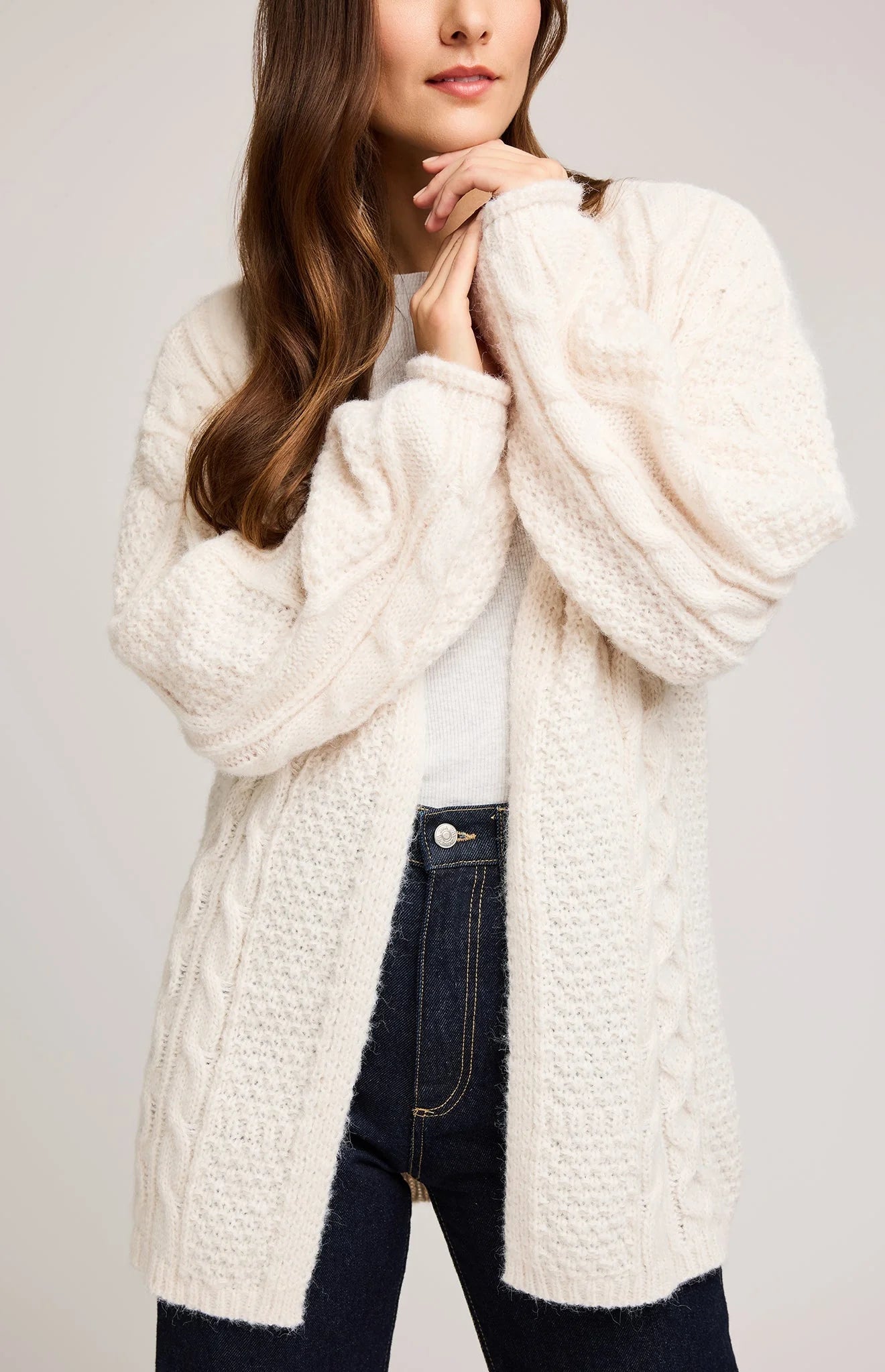 Betty Cardigan - Cream