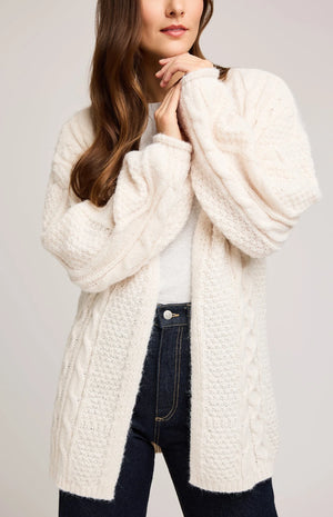 Betty Cardigan - Cream