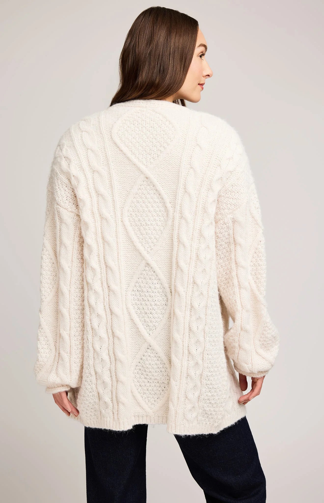 Betty Cardigan - Cream