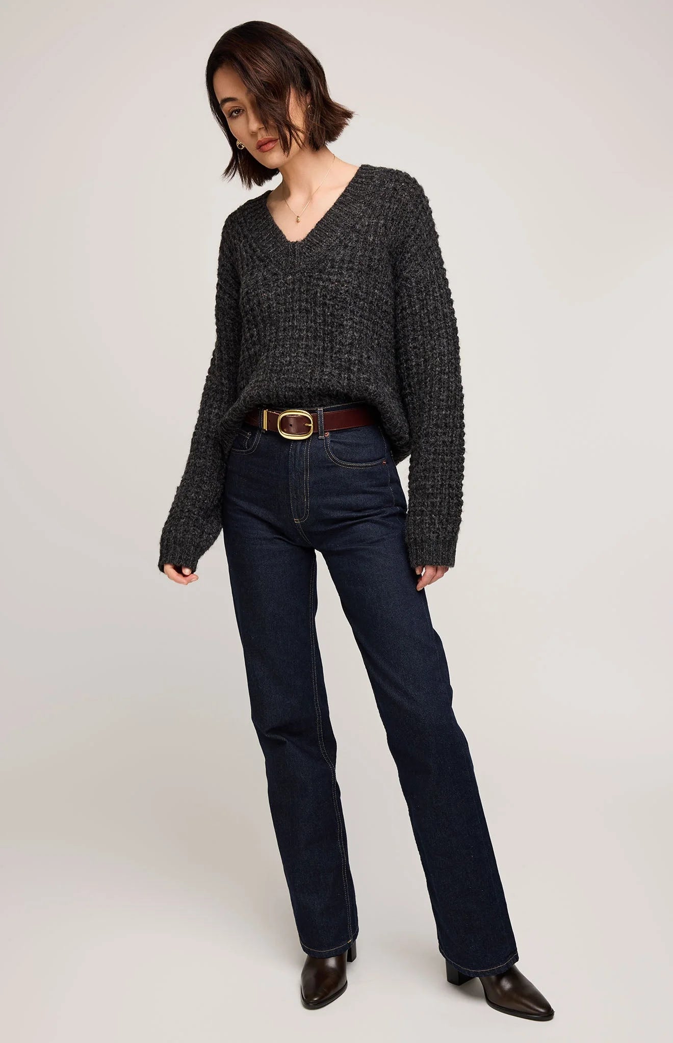 Willow V-Neck Sweater