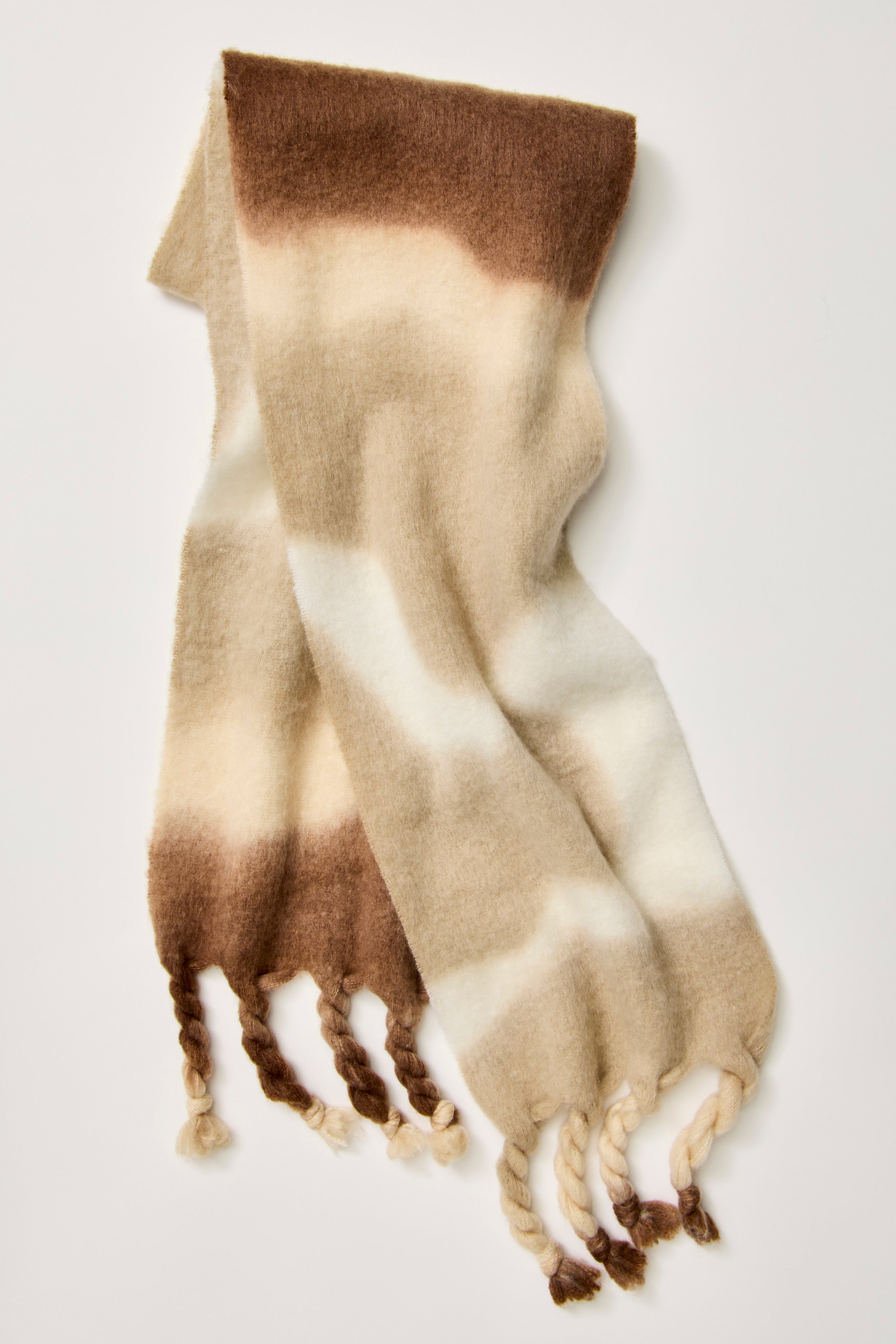 Free People - Winter Days Blanket Scarf - Oat Combo