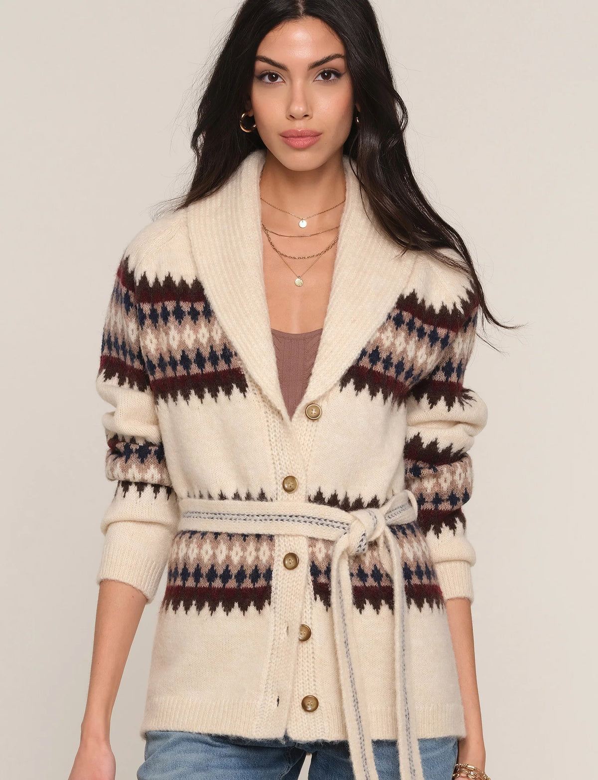 Heartloom - Jessi Cardigan - Cream