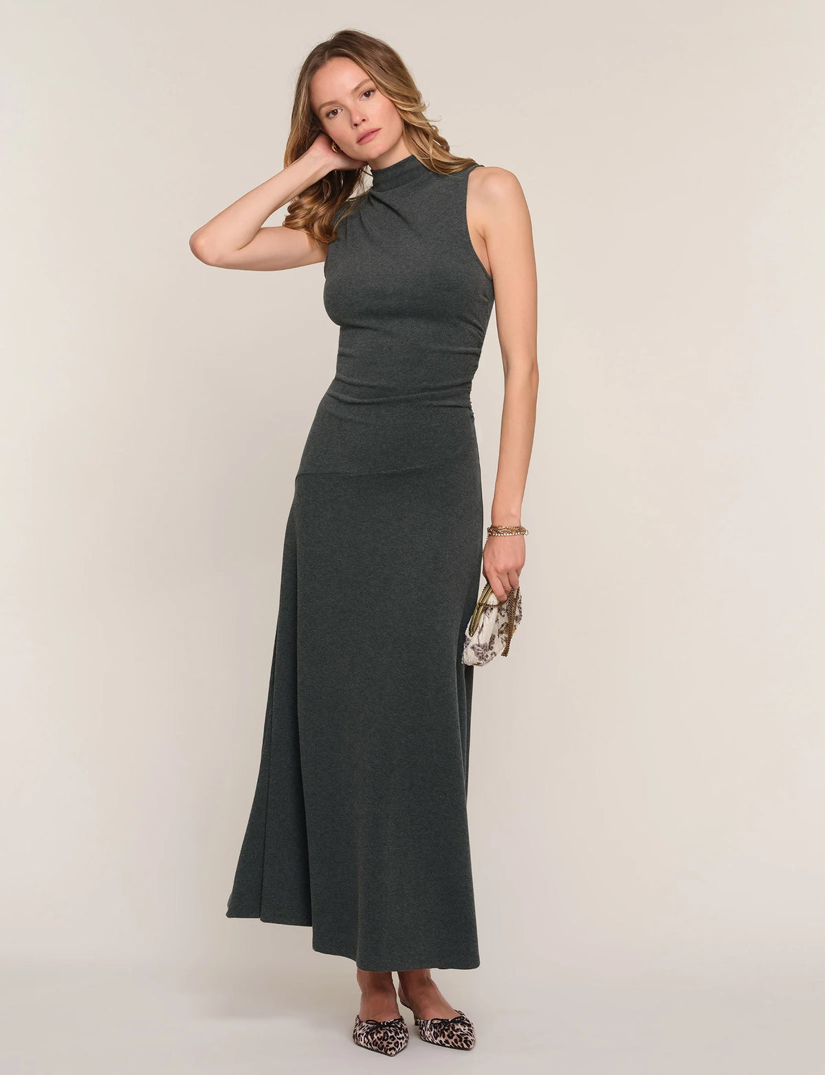Heartloom - Warren Dress - Charcoal