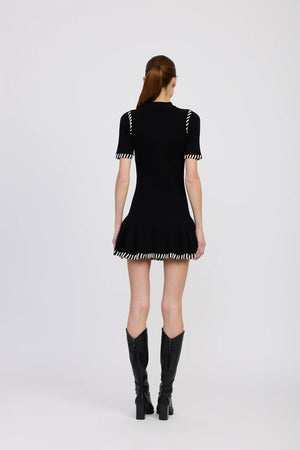 Romilla Stitch Mini Dress