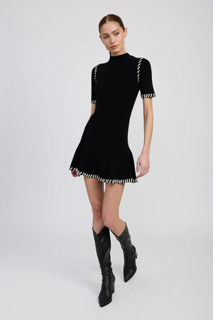 Romilla Stitch Mini Dress