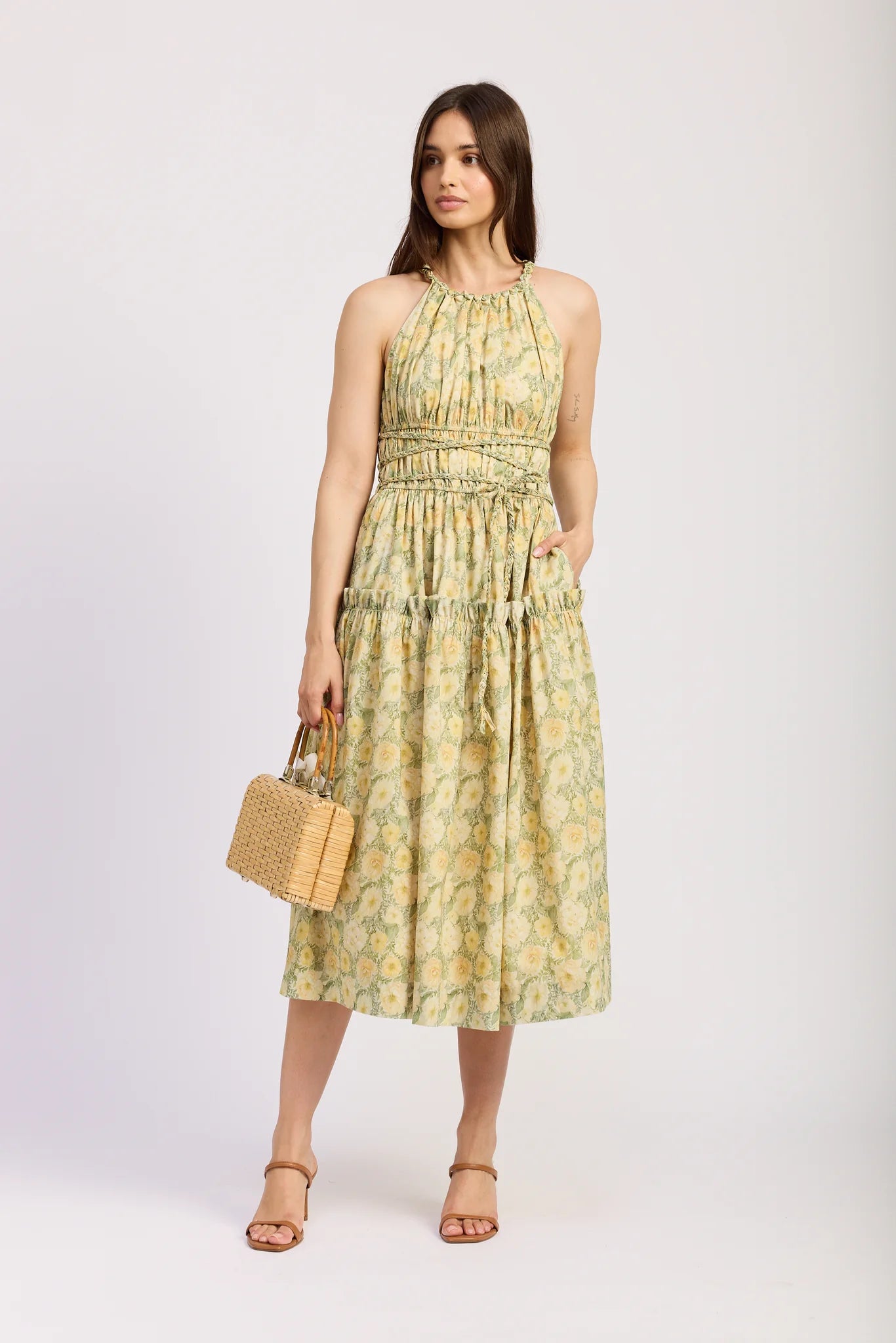 Blaine Midi Dress