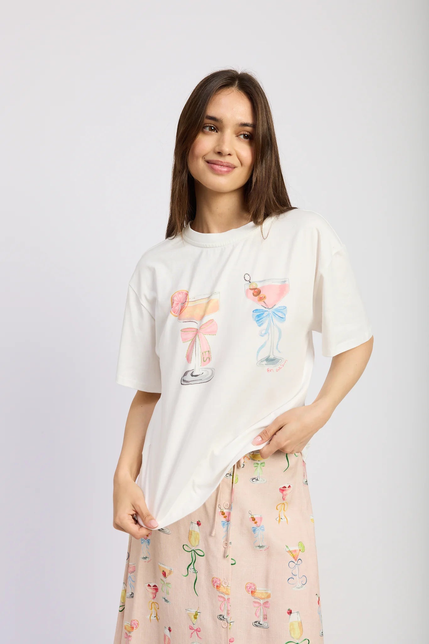 Mia Graphic T-Shirt
