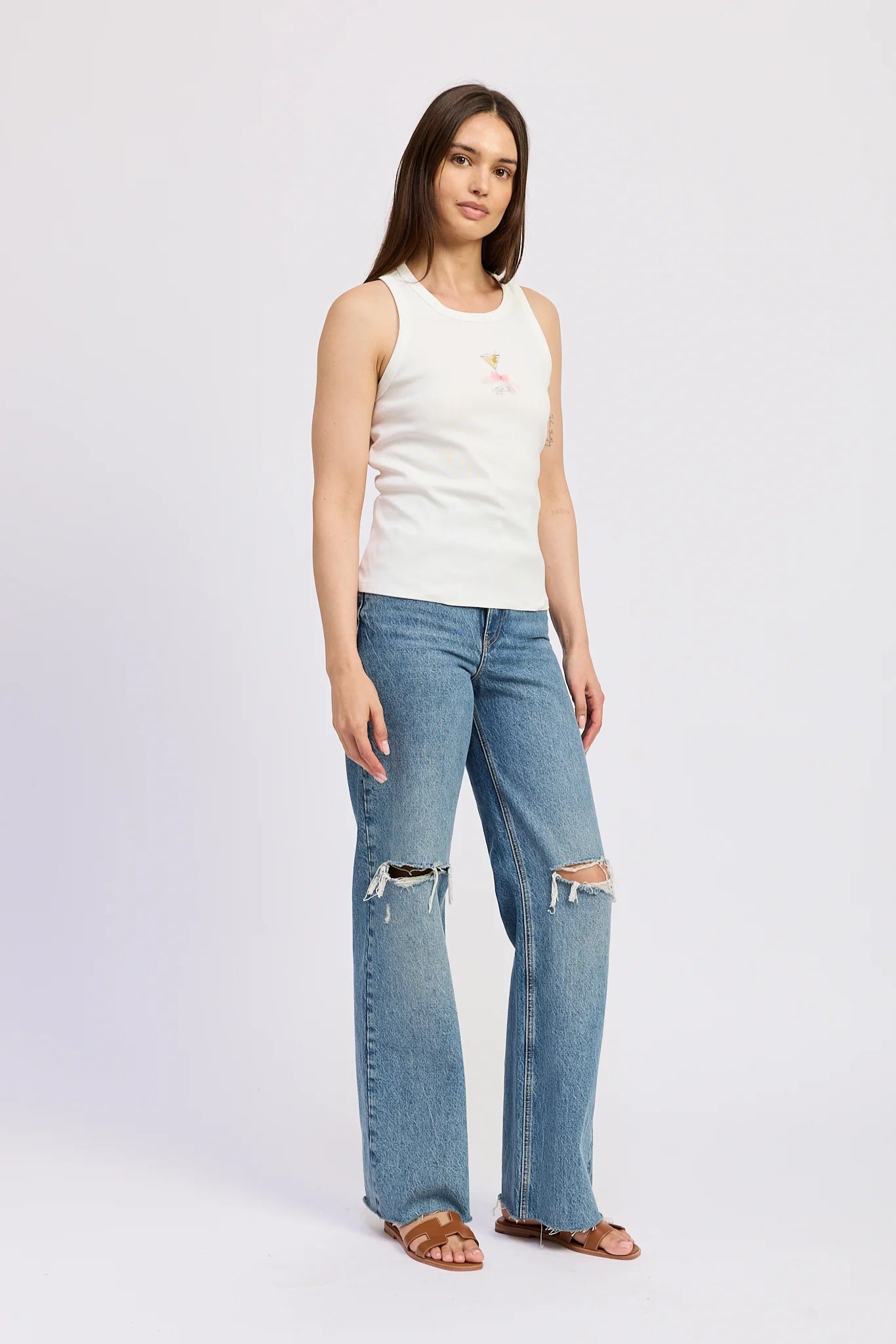 Mia Graphic Tank Top