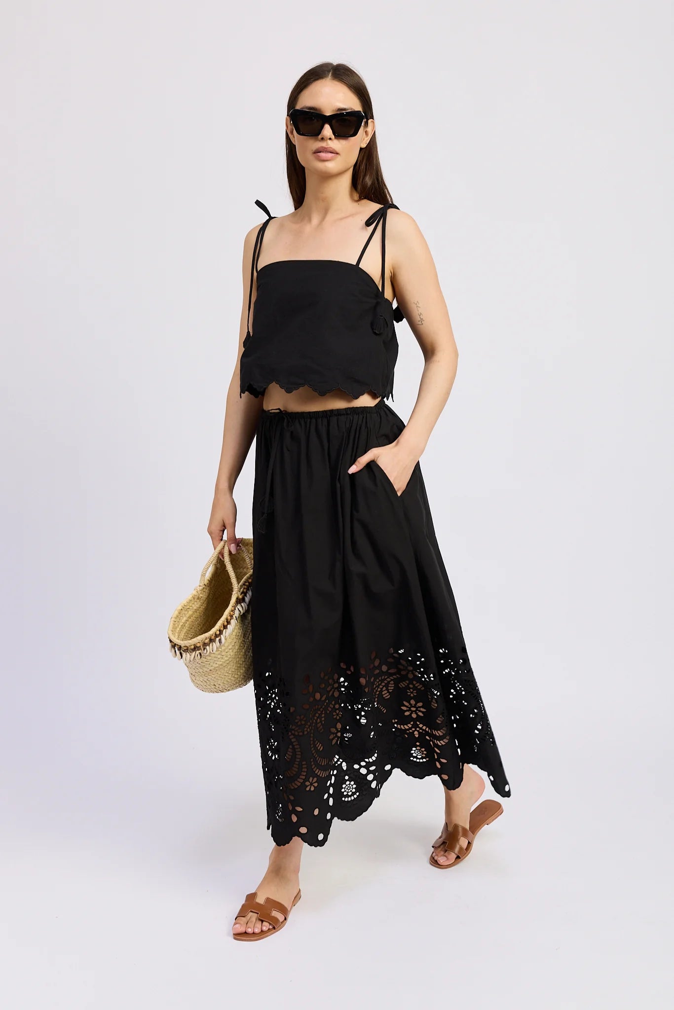 Delilah Midi Skirt