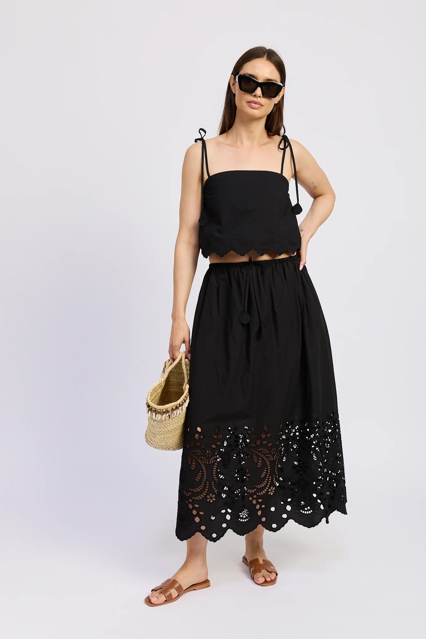 Delilah Midi Skirt