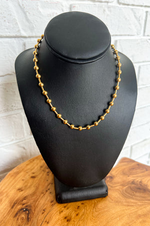 18K Blaire Linked Necklace